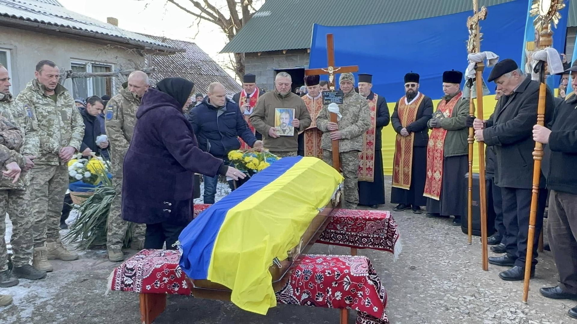 На Надвірнянщині назавжди попрощались із Героєм Іваном Кульчаком 8