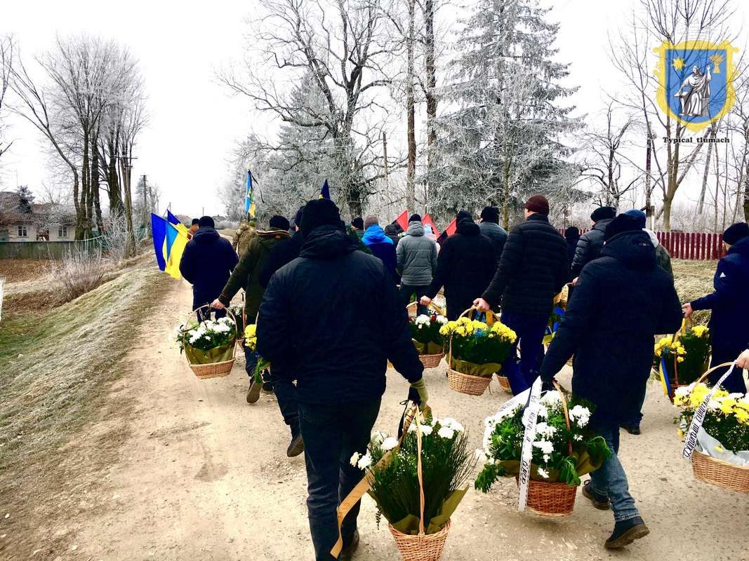 Героя Івана Федюка провели на вічний спочинок у Жукові 5