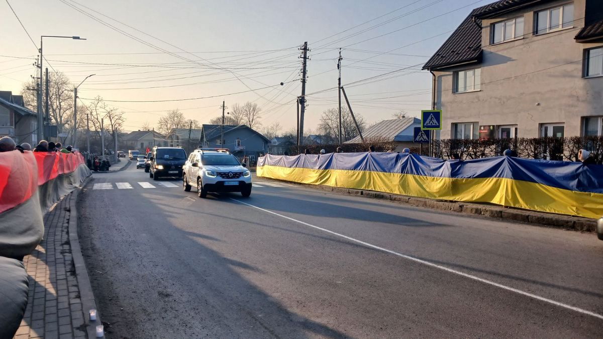 Навіки додому повернувся Герой Роман Кінаш з Ланчинської громади 2