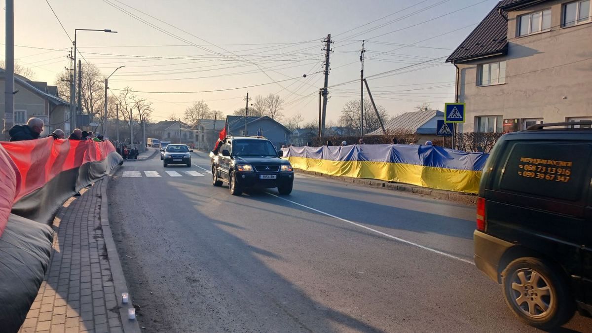 Навіки додому повернувся Герой Роман Кінаш з Ланчинської громади 3