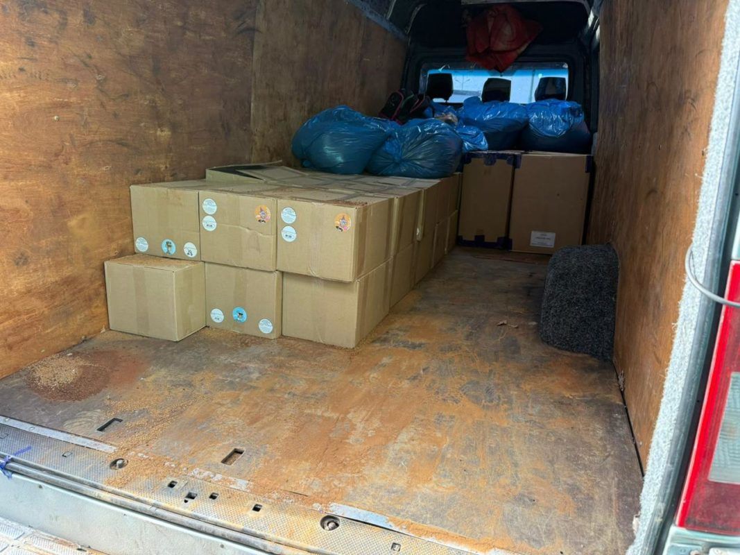 Контрабанда на кордоні: прикордонники виявили нікотинові паучі серед кави 1