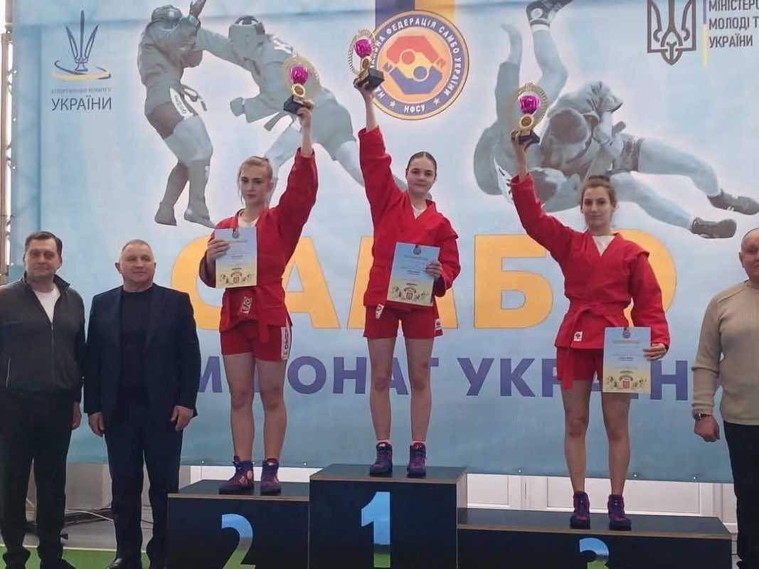 Самбісти з Надвірнянщини здобули медалі на чемпіонаті України 1