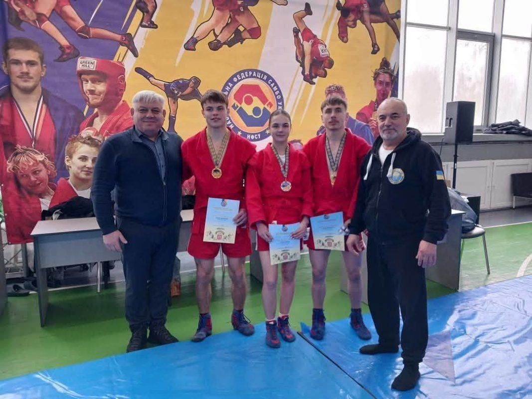 Самбісти з Надвірнянщини здобули медалі на чемпіонаті України 2