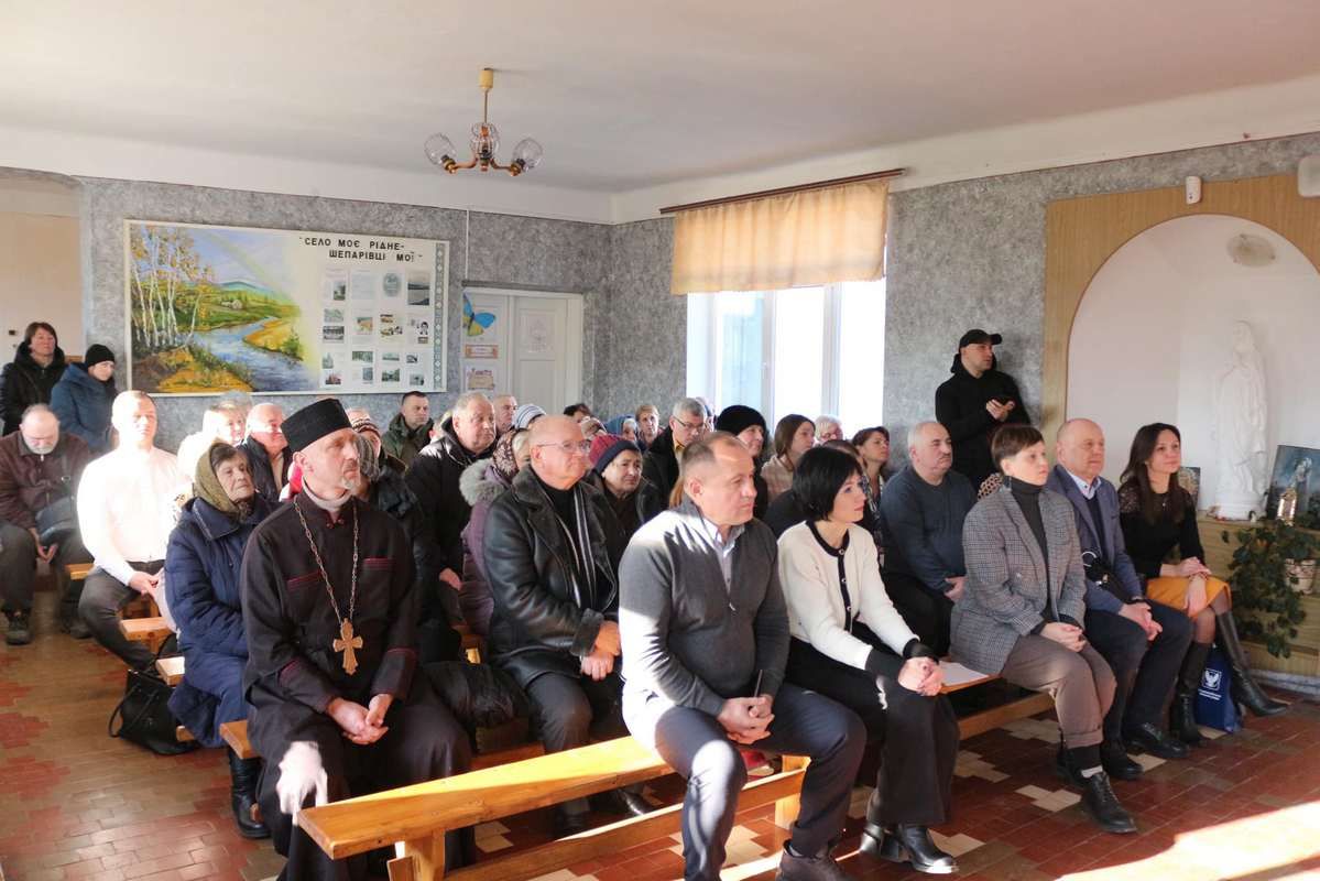 Що зробили в Шепарівцях за 2024 рік: підсумки звіту перед громадою 7