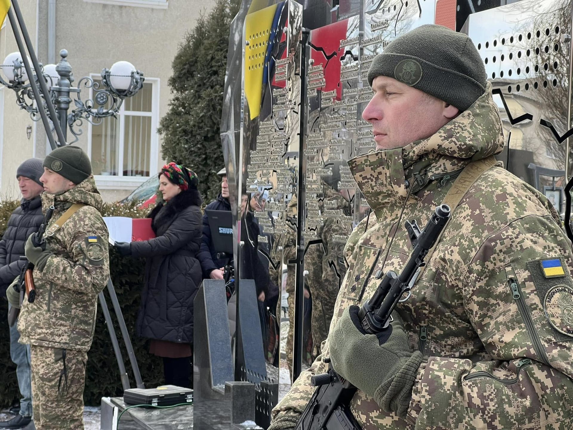 У Городенці вшанували пам'ять Героїв Небесної Сотні 1