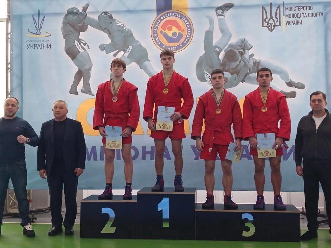 Самбісти з Надвірнянщини здобули медалі на чемпіонаті України 3