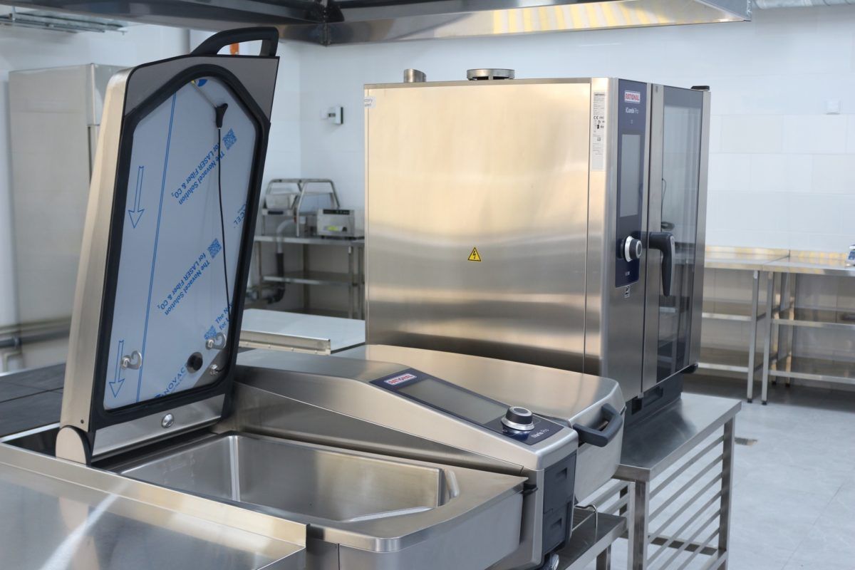 У двох навчальних закладах Коломиї оновили харчоблоки 2