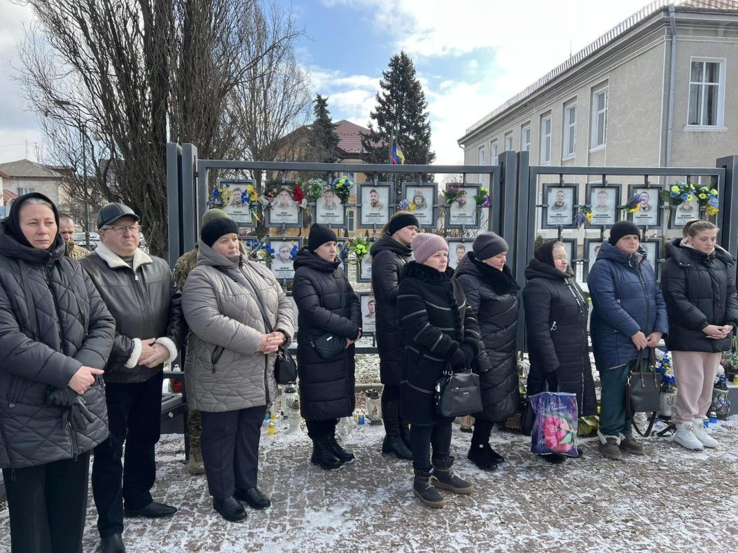 У Городенці вшанували пам'ять Героїв Небесної Сотні 2