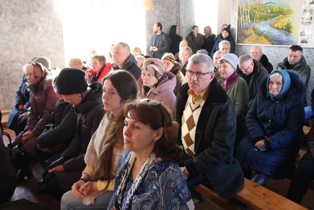 Що зробили в Шепарівцях за 2024 рік: підсумки звіту перед громадою 1