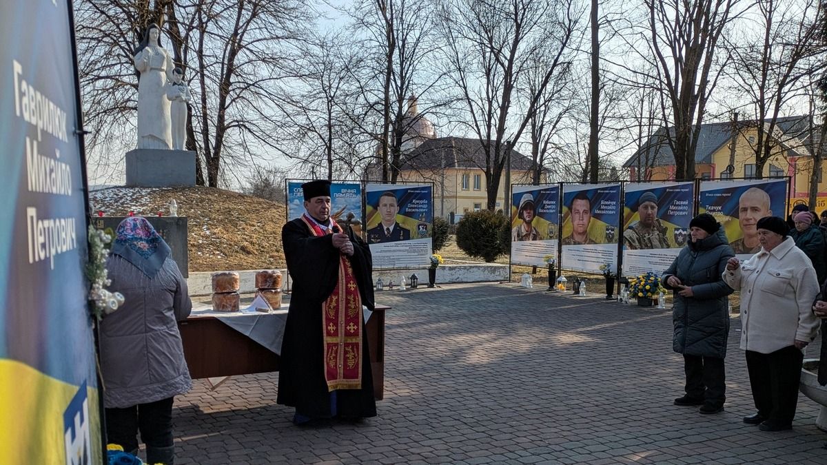 У Нижньовербізькій громаді відкрили меморіальні стенди ще чотирьом Героям 1