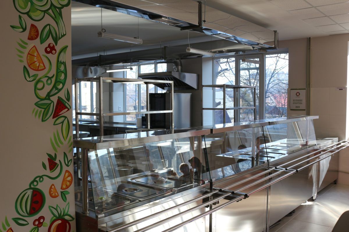 У двох навчальних закладах Коломиї оновили харчоблоки 6