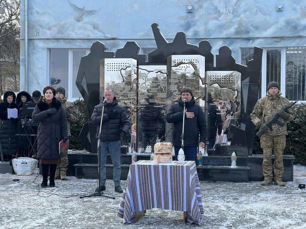 У Городенці вшанували пам'ять Героїв Небесної Сотні 5