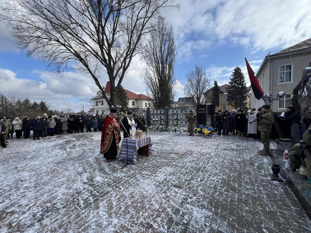 У Городенці вшанували пам'ять Героїв Небесної Сотні 6