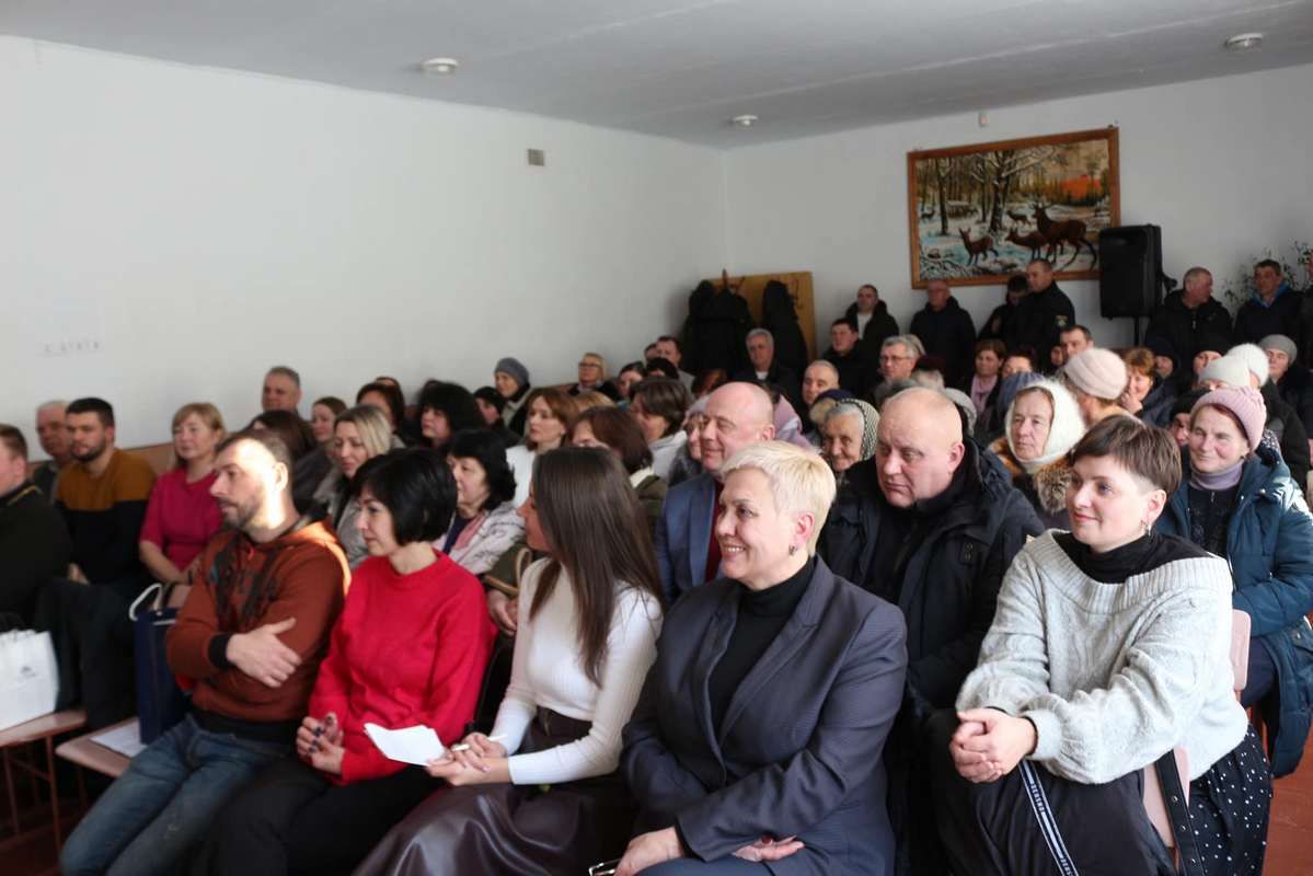 Про які зміни у Товмачику звітувала місцева влада перед громадою 1