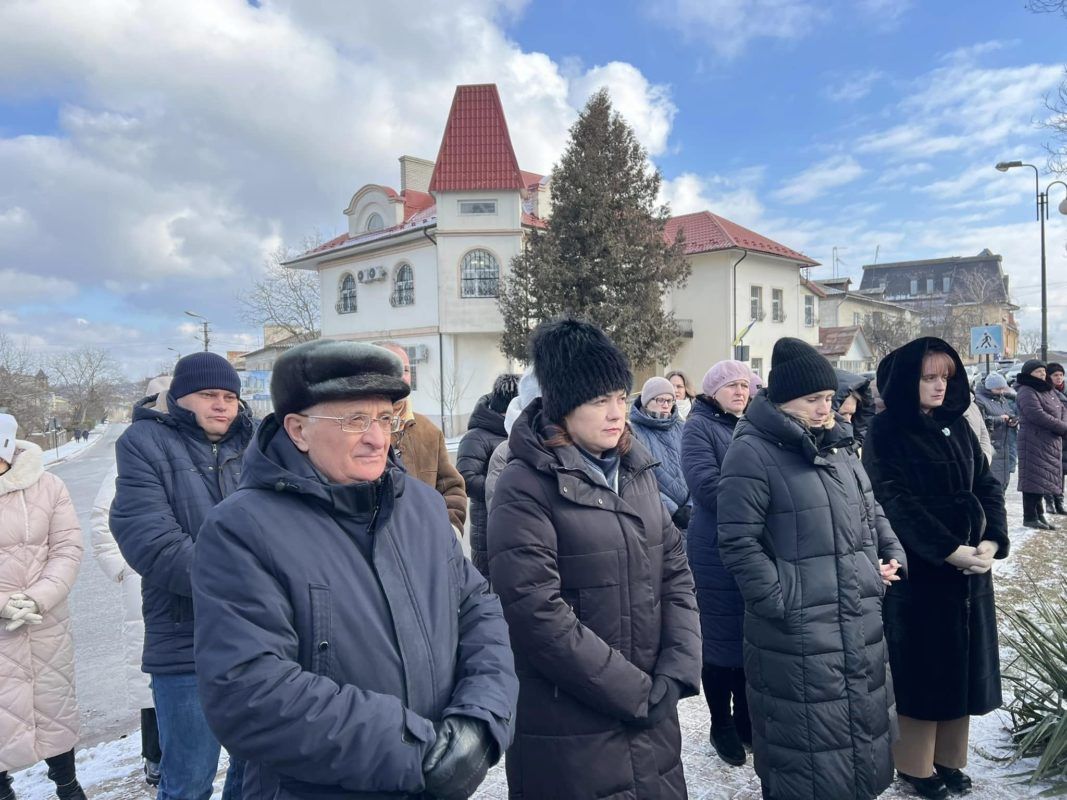 У Городенці вшанували пам'ять Героїв Небесної Сотні 7