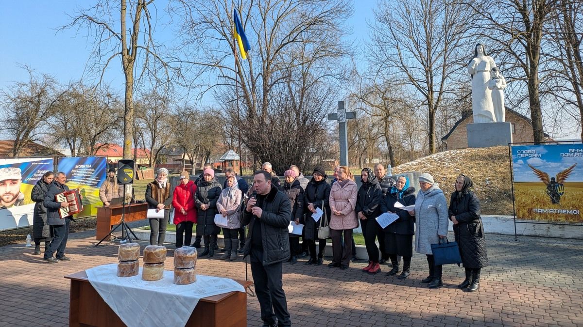 У Нижньовербізькій громаді відкрили меморіальні стенди ще чотирьом Героям 6