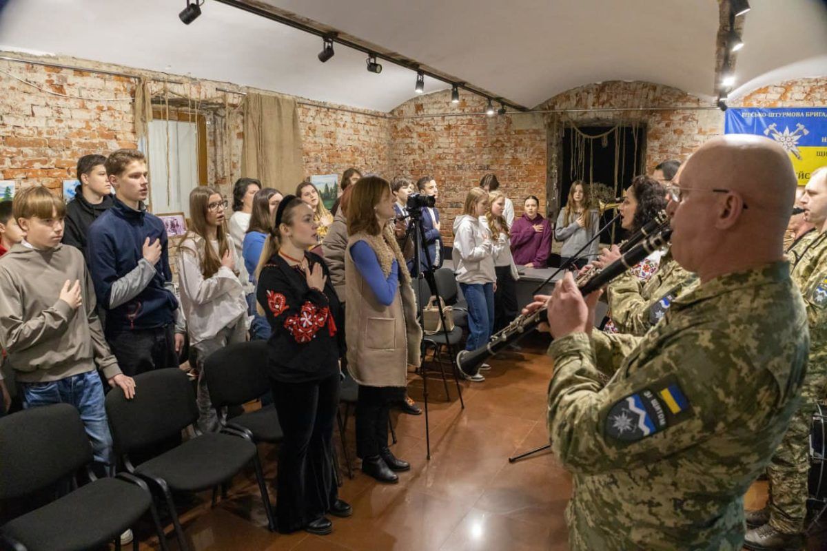 У Коломиї провели захід з нагоди Дня Державного Герба України 4