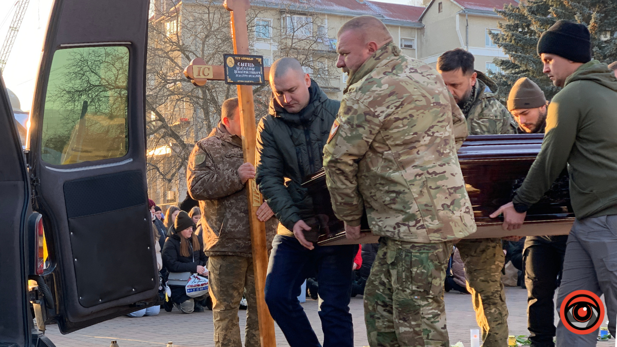 До Косова прибув кортеж Героя-Максима Ємця 4