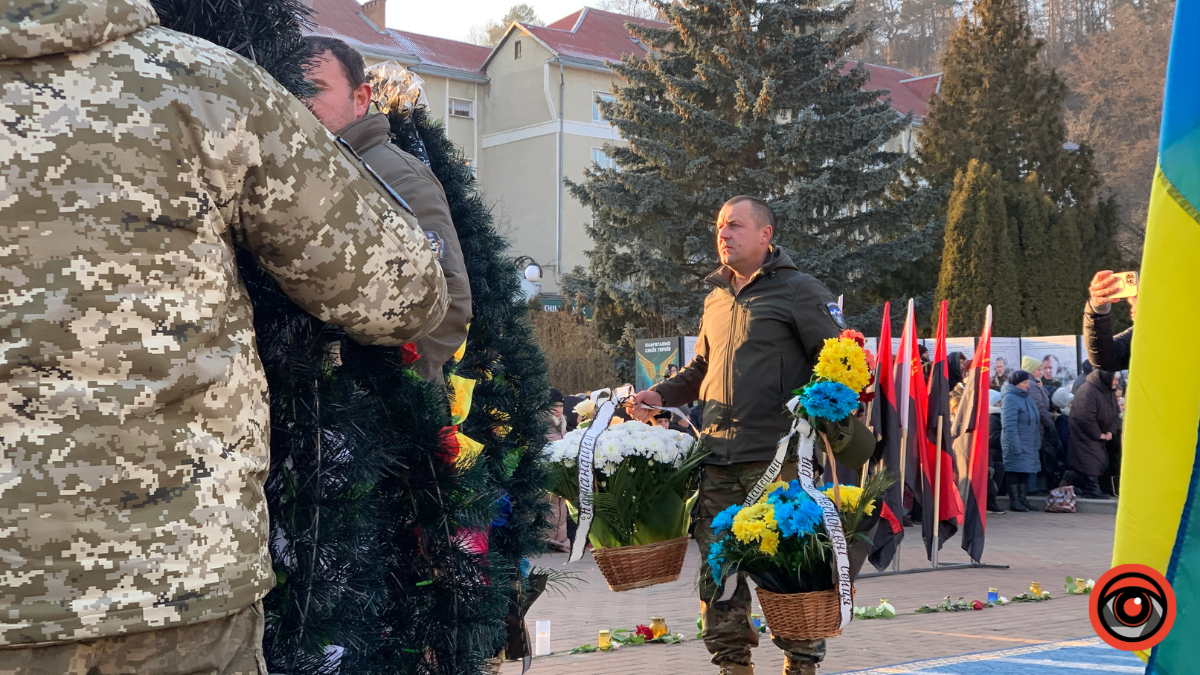 До Косова прибув кортеж Героя-Максима Ємця 6