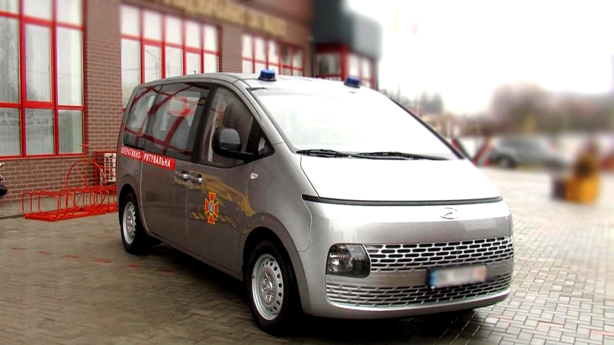 Коломийські рятувальники отримають новеньку обладнану автівку