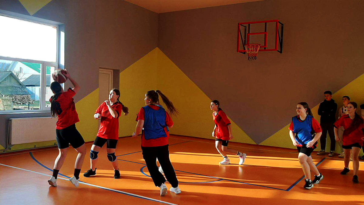 У Коломийській громаді пройшов турнір з баскетболу до Дня памʼяті Героїв Крут 2