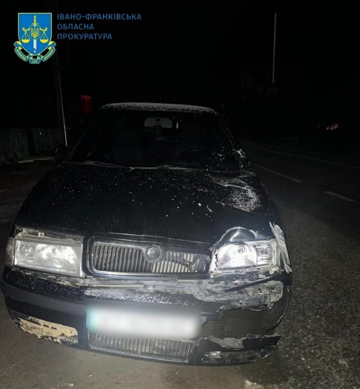 Верховинцю, який п'яним на смерть збив пішохода, повідомили про підозру 1