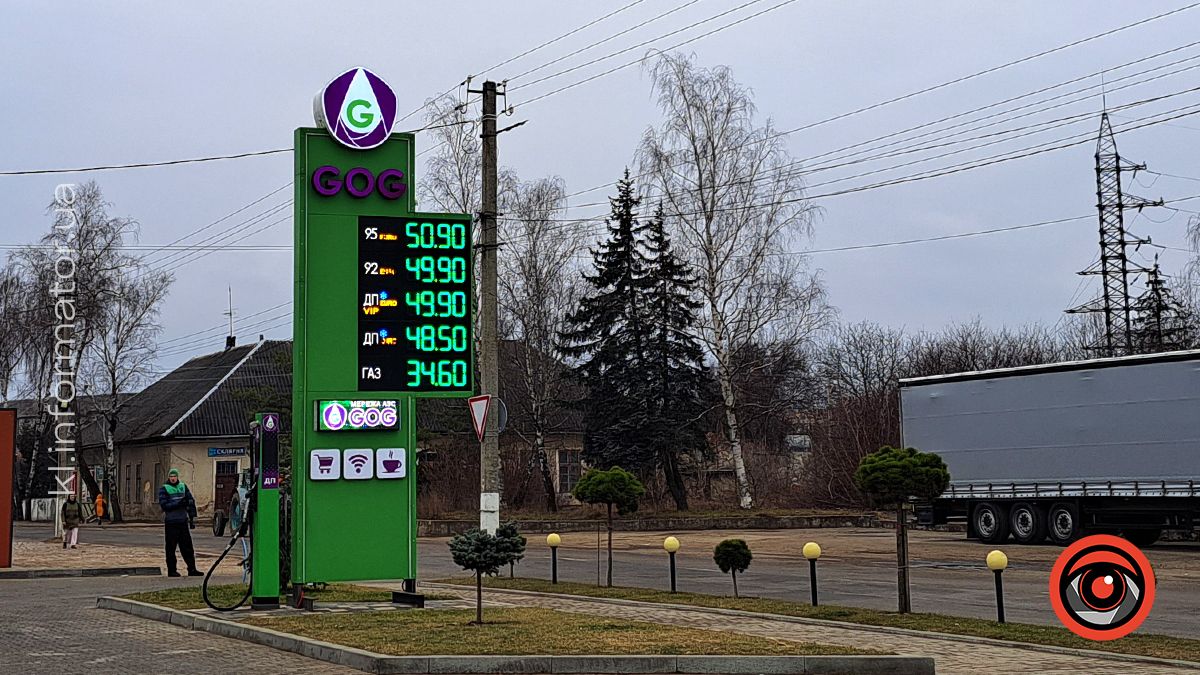 Які ціни на автозаправках у Коломиї 14 лютого 6