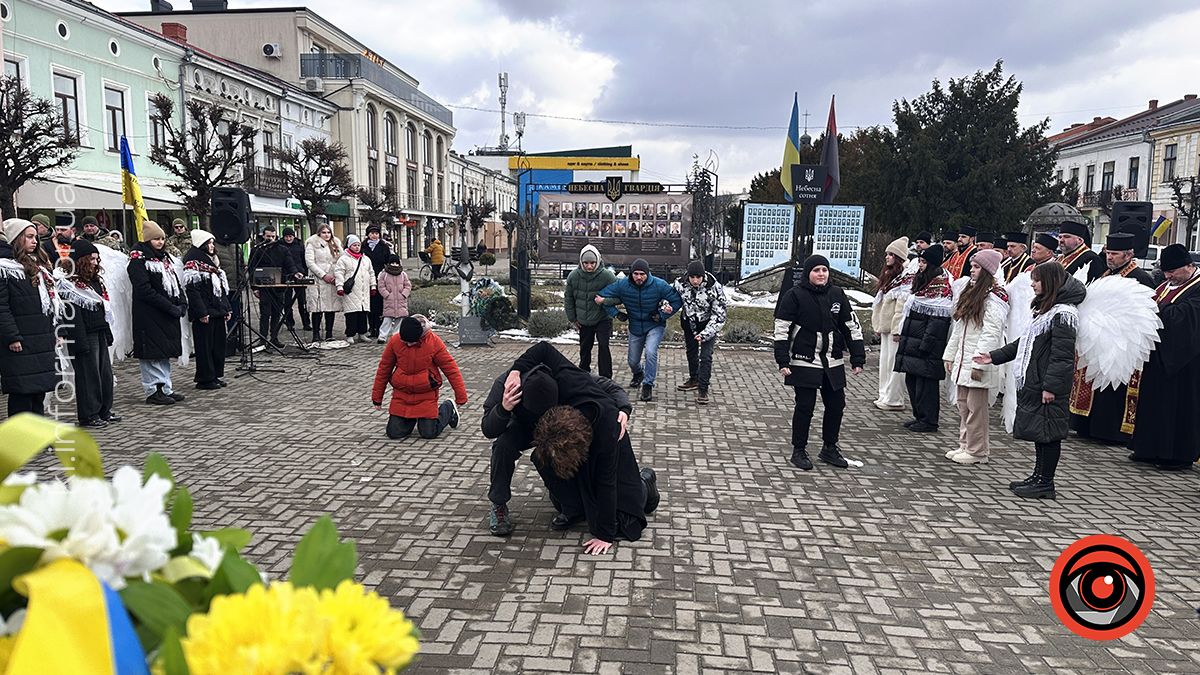 У Коломиї вшанували пам'ять Героям Небесної Сотні