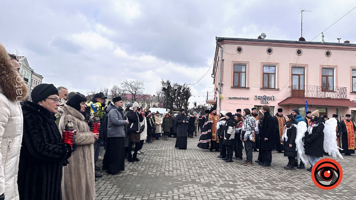 У Коломиї вшанували пам'ять Героям Небесної Сотні 8