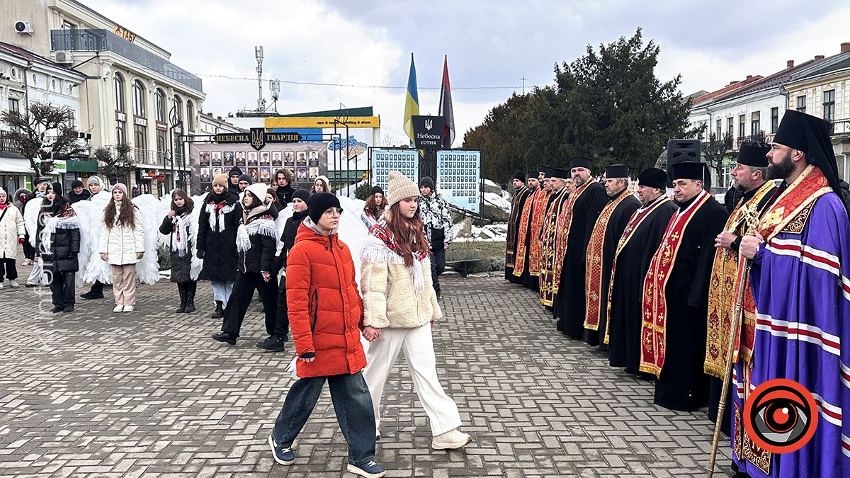 У Коломиї вшанували пам'ять Героям Небесної Сотні 3