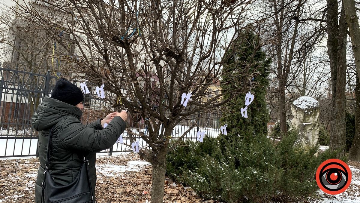 У Коломиї традиційно провели акцію "Ангели памʼяті" 5