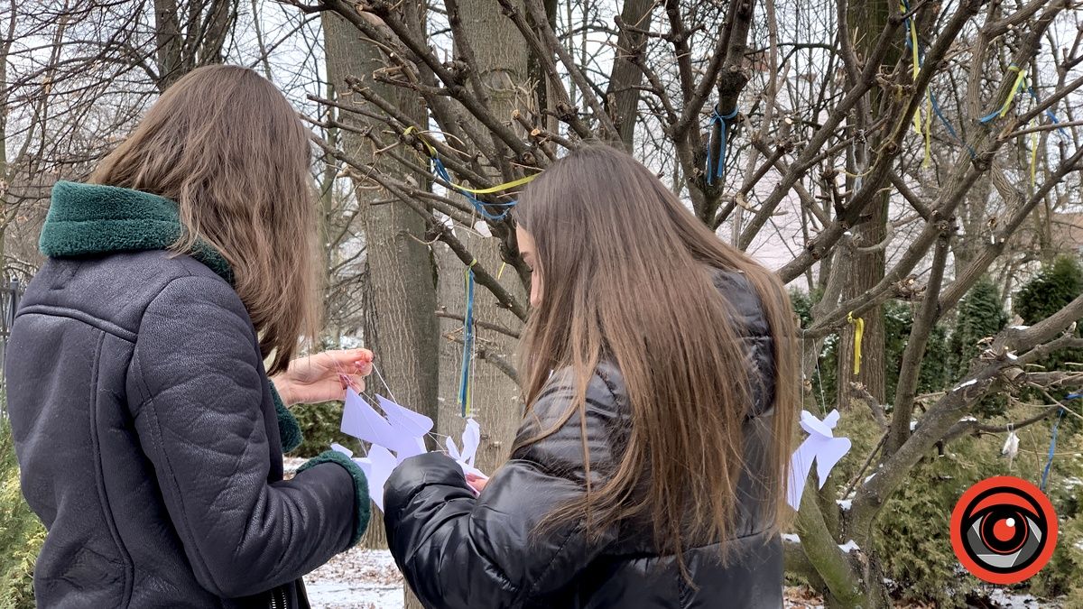 У Коломиї традиційно провели акцію "Ангели памʼяті" 3