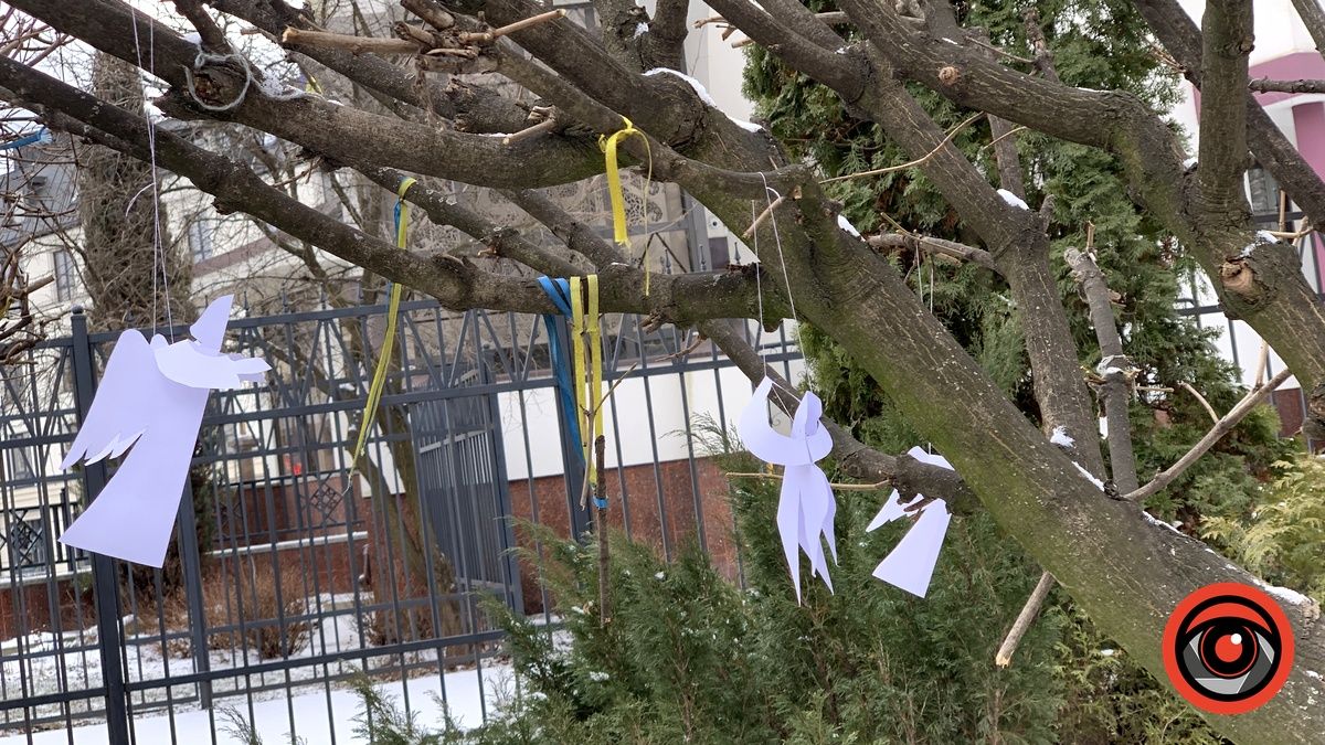 У Коломиї традиційно провели акцію "Ангели памʼяті" 6