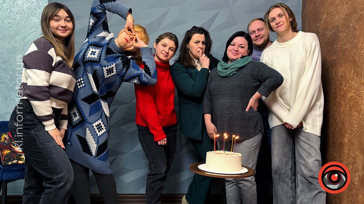 Ті, хто готує для вас новини | Три роки від створення Інформатора в Коломиї 7