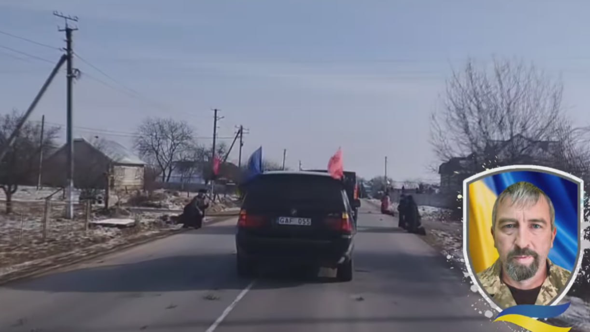 На Надвірнянщину повернувся полеглий захисник Іван Кульчак 1