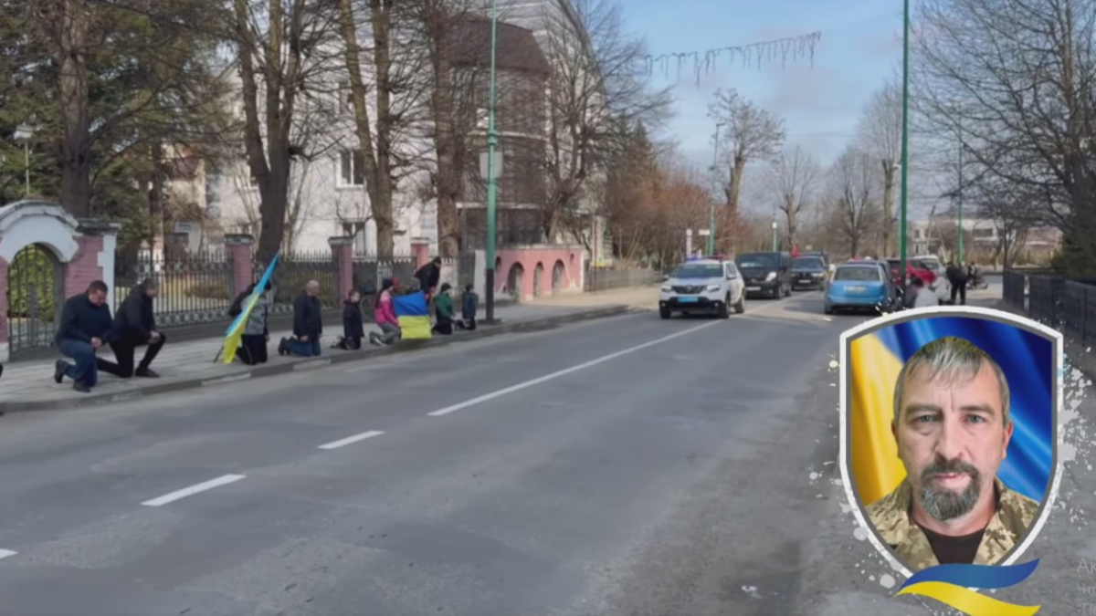 На Надвірнянщину повернувся полеглий захисник Іван Кульчак 2