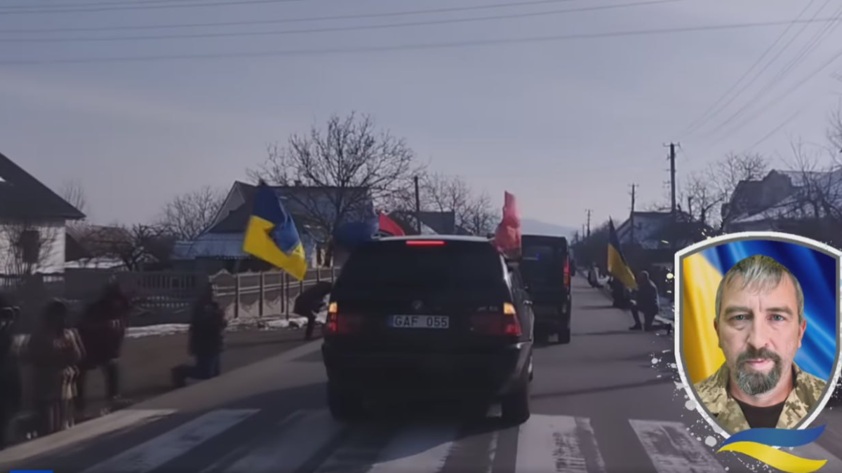 На Надвірнянщину повернувся полеглий захисник Іван Кульчак 3