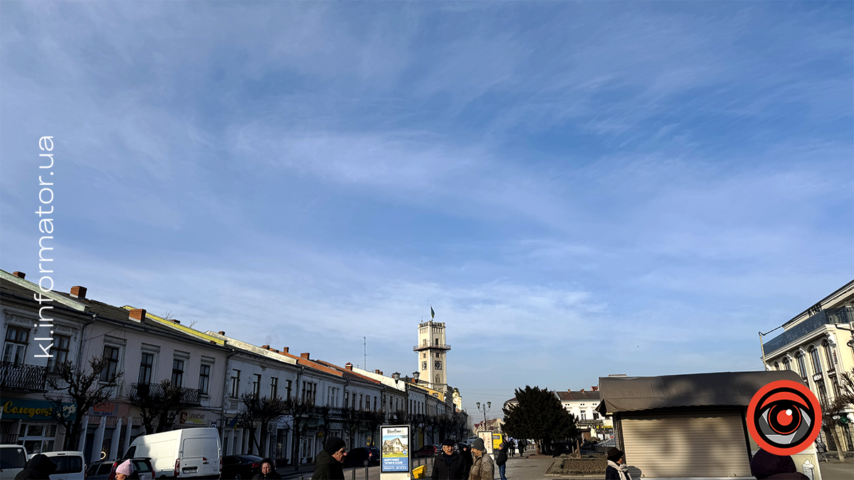 Морозні вулиці Коломиї: фоторепортаж міста 10