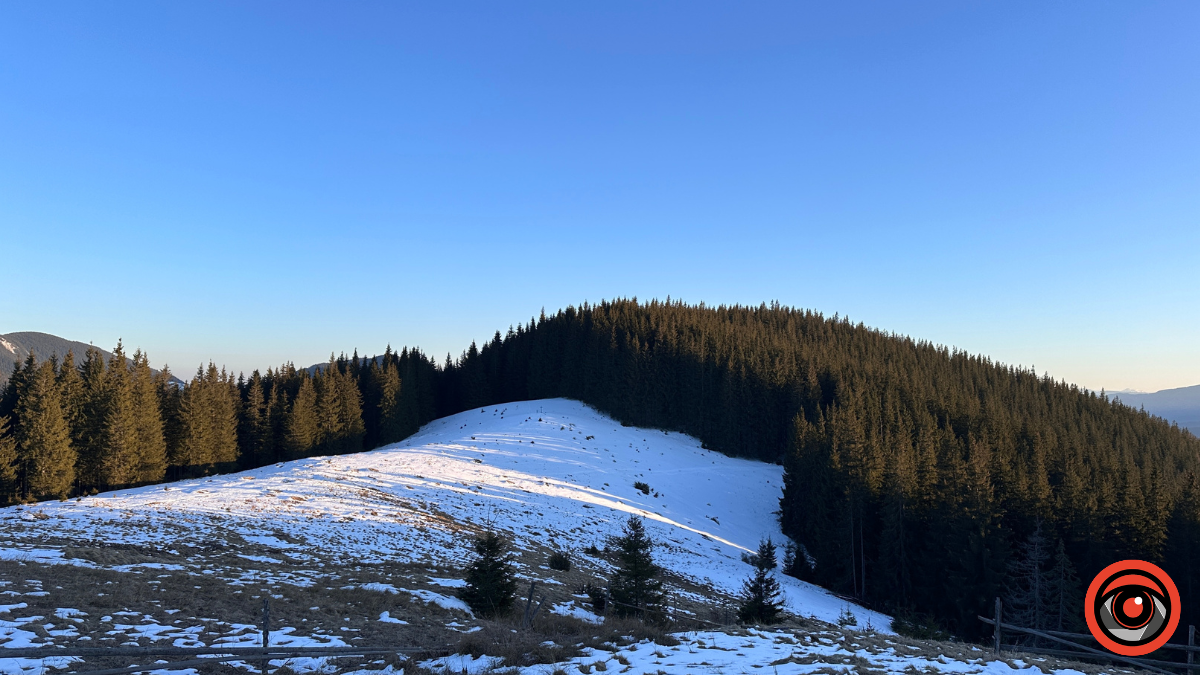 Крижані візерунки, сонячні промені й безмежний спокій гір: фоторепортаж з Карпат 2