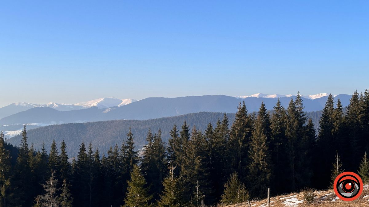 Крижані візерунки, сонячні промені й безмежний спокій гір: фоторепортаж з Карпат 3