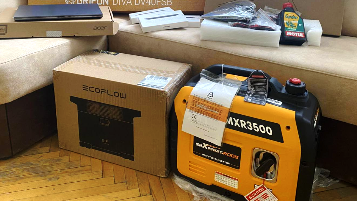 Городенківська міська рада передала обладнання для військовослужбовців 1