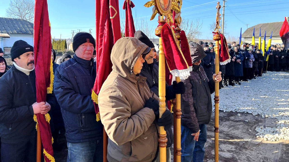 На Городенківщині попрощалися з воїном Юрієм Яринським 5