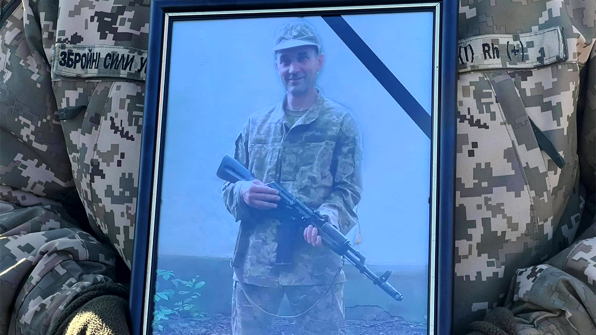 На Городенківщині попрощалися з воїном Юрієм Яринським 1