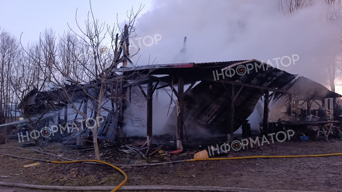 Пожежа в Печеніжині