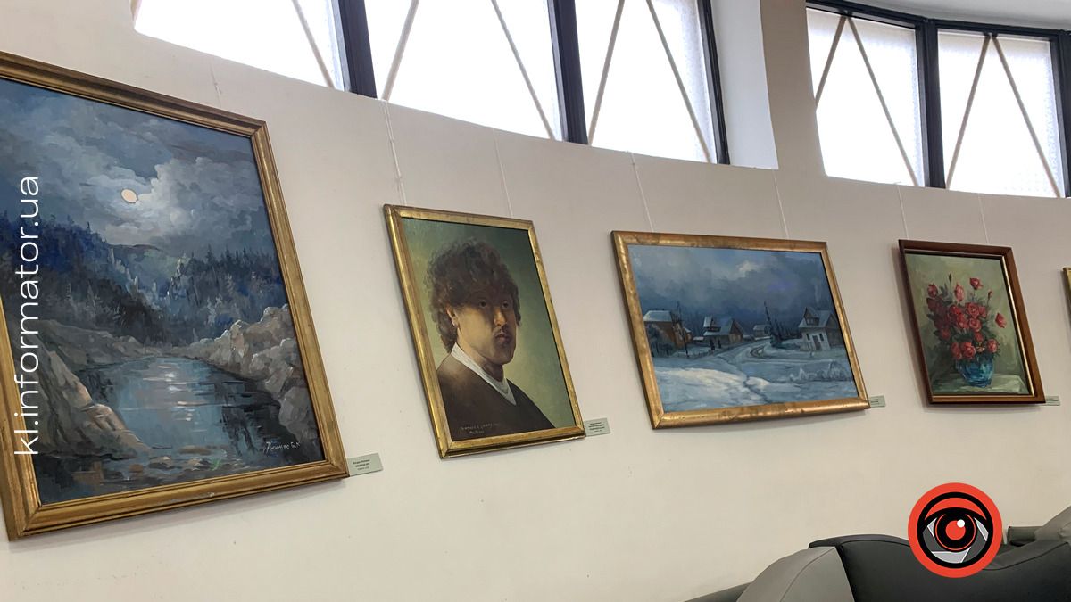 "Крізь призму серця і душі": виставку живопису відкрили в Коломиї 9