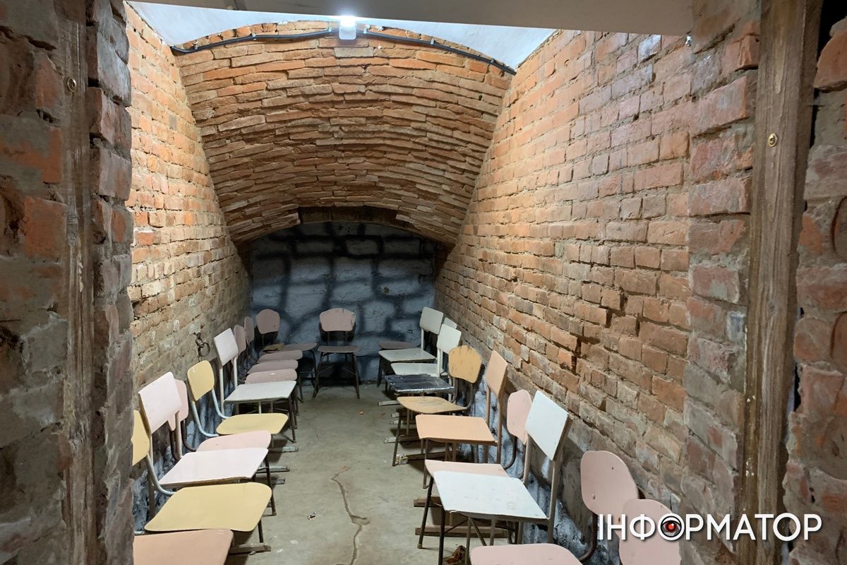 Як виглядає укриття в Косівському ліцею 4