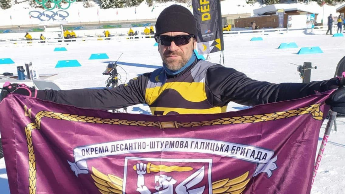 Ігри Нескорених: прикарпатець Андрій Бойчук виступив на змаганнях 1