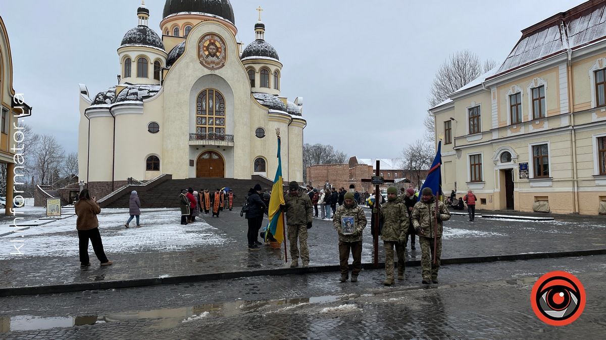 У Коломиї знайшов свій вічний спочинок Герой Євген Павлідіс 2
