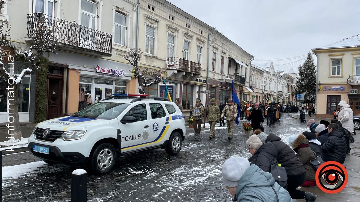 У Коломиї знайшов свій вічний спочинок Герой Євген Павлідіс 6