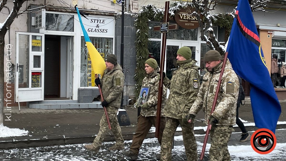 У Коломиї знайшов свій вічний спочинок Герой Євген Павлідіс 5